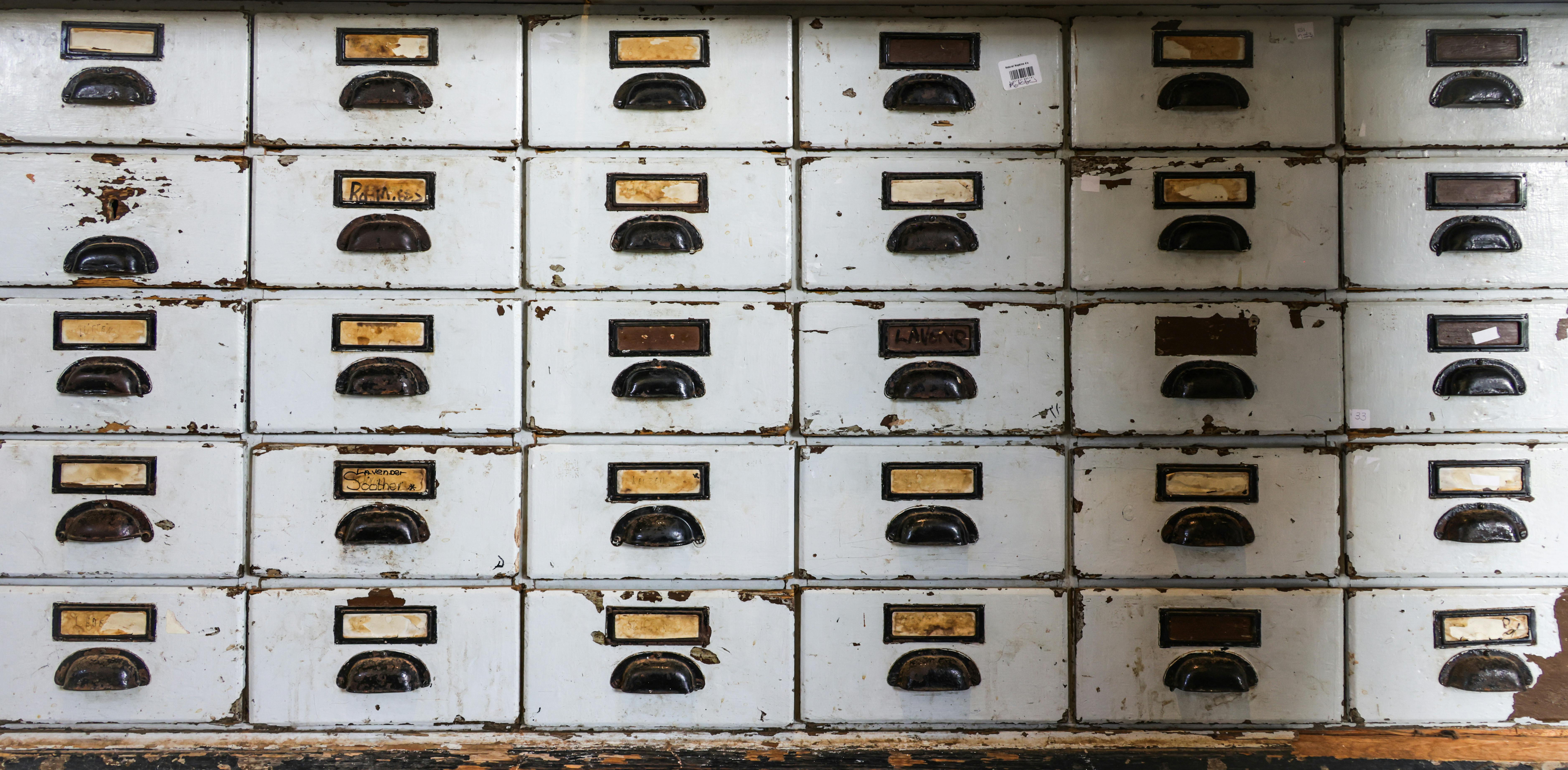 Historical artifacts and educational materials